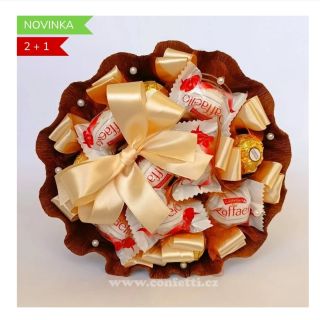 Akce 2+1 zdarma Nakupte 2 kytičky a třetí máte zdarma. Akce platí pro kytičky Ivana a Marie až do 19.10.2025. Kytičky lze...